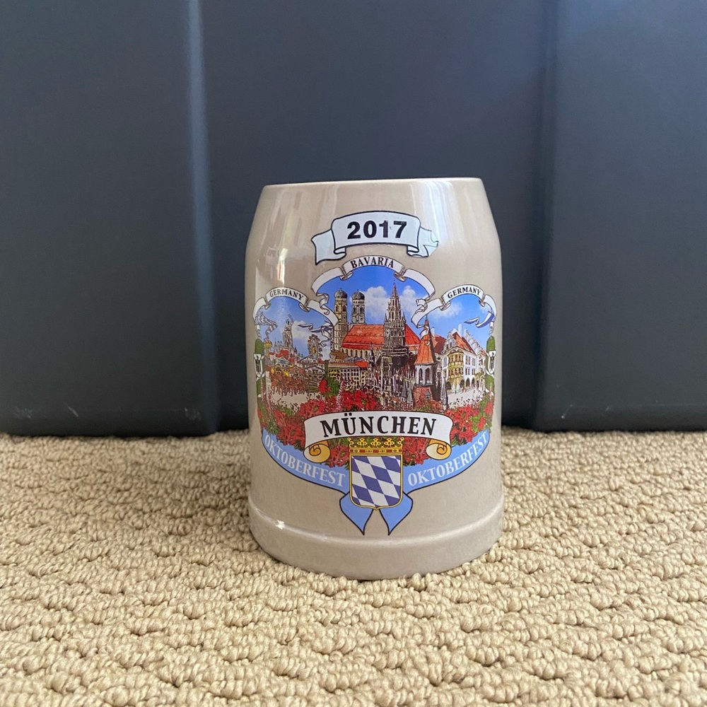 Oktoberfest stein
